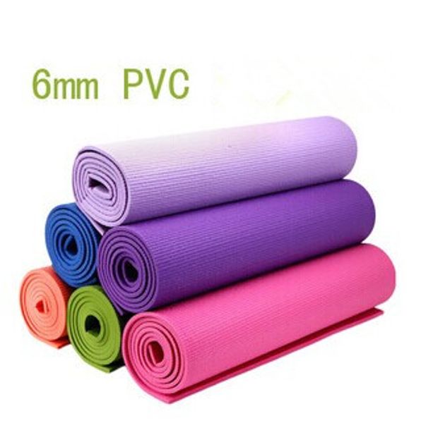 2019 New Fitness Products Eco Friendly Antibiotic Yoga Mat 6mm