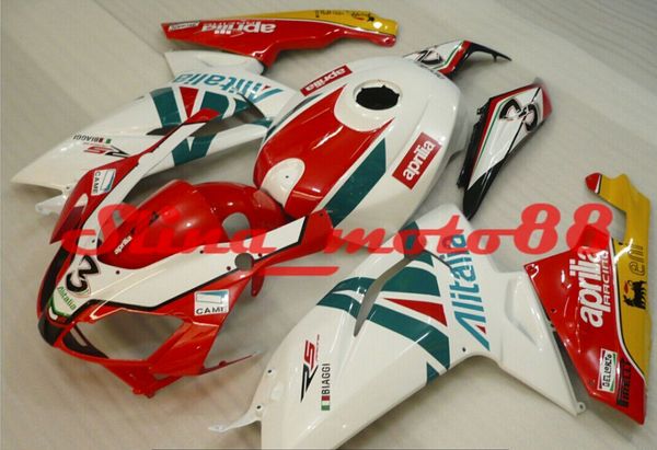 

Бесплатно Настроить обтекатель мотоцикла для aprillia RS125 2006-2011 красный белый зеленый Обтекатели RS 125 06 07 08 09 10 11