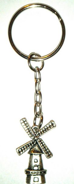 

new style 50pcs fashion vintage silver windmill charm keychain gifts key ring fit diy key chains accessories jewelry holiday gift z533, Slivery;golden