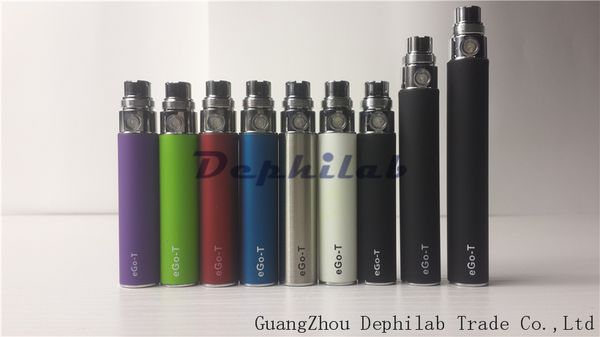 

ego-t battery t ego 1100mah 650mah batteries electronic 900mah ecig cigarette match battery h2 thread ce4 rechargeable mt3 gs 510 atomi xpjf