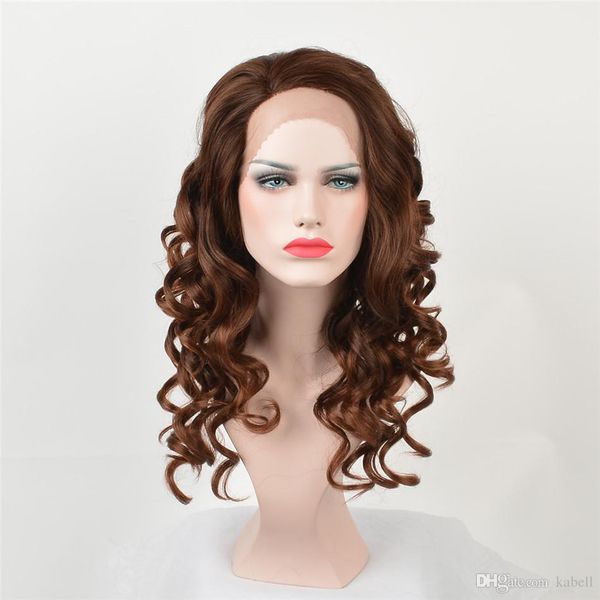 Kabell Fashion Wigs Lace Front Wigs Natural Hairline With Long