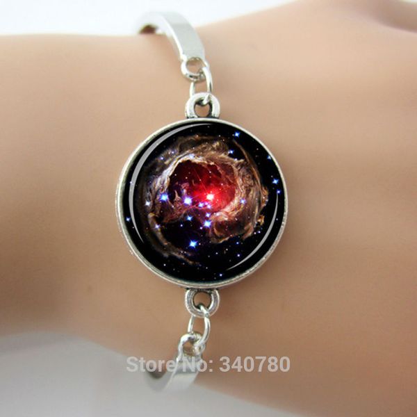 

Nebula Helix Bracelet jewelry Galaxy bangles Helix Nebula constellation Aquarius universe Style for Women bracelet bangles