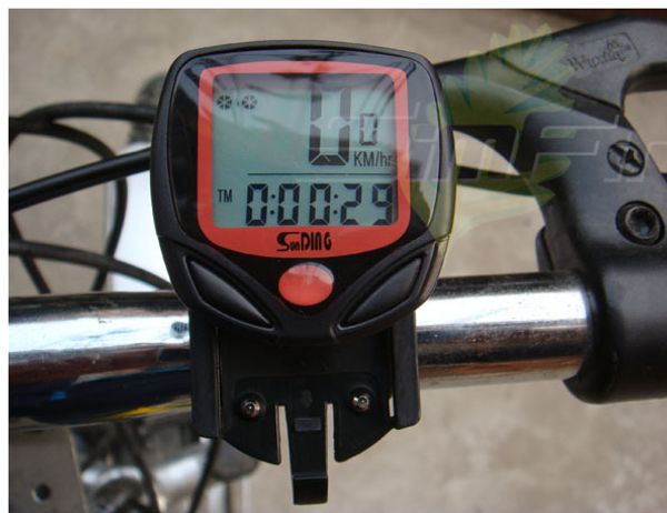 

b39 new waterproof digital lcd computer cycle bicycle bike speedometer odometer