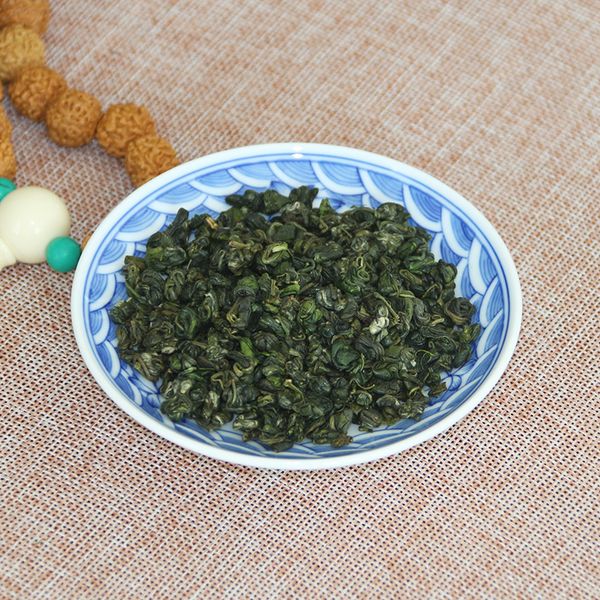 

Китайский органический зеленый чай Гуйчжоу Би Луо Чун Высокогорный, богатый цинк