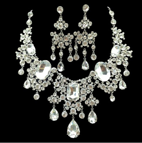 

Лучшие Продажи Кристаллов Свадебная Вечеринка Ювелирные Изделия Дешевые Новые К