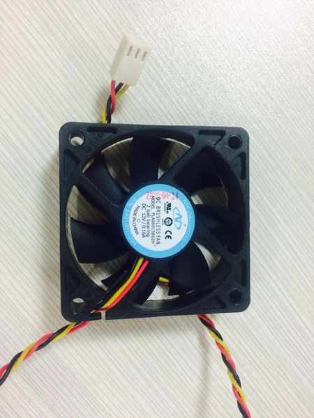 

Бесплатная доставка Тайвань вентилятор логики PLA06015B12H 6015 60 мм 6 см DC 12 в 0.16 a питания вентилятора вентилятор охлаждения