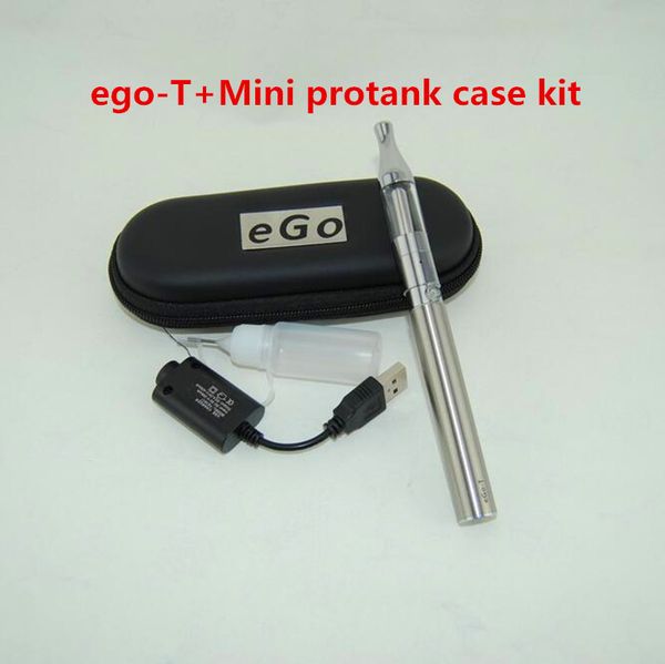 

cigarettes starter ego quality electronic kit 1100 vape 900 ego-t mah battery mini vaporizer 650 protank 1 high case kits pens batterie wfcs