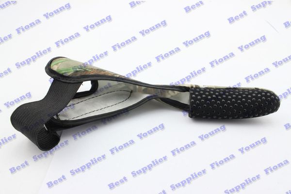 

wholesale-5 pcs/lot anti-skidding camouflage finger glove finger protector ing, Blue;gray