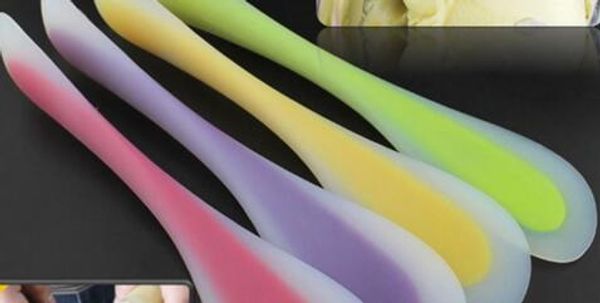 Новые инструменты выпечки для тортов двойной силиконовой лопаточкой ложка Lfgb печенье шпатели кондитерские скребок смеситель Buttter мороженое совок