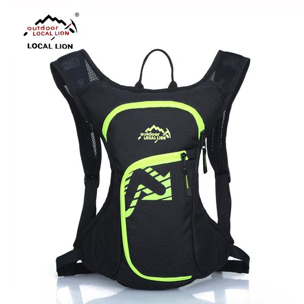 

wholesale-locallion 12l cycling backpack suspension breathable bicycle bag outdoor riding bike bags outdoor climbing running rucksacks