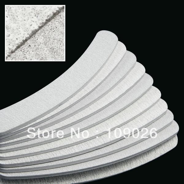 

50pc lot 100 180 acrylic uv gel curved mail nail file buffer buffing manicure et