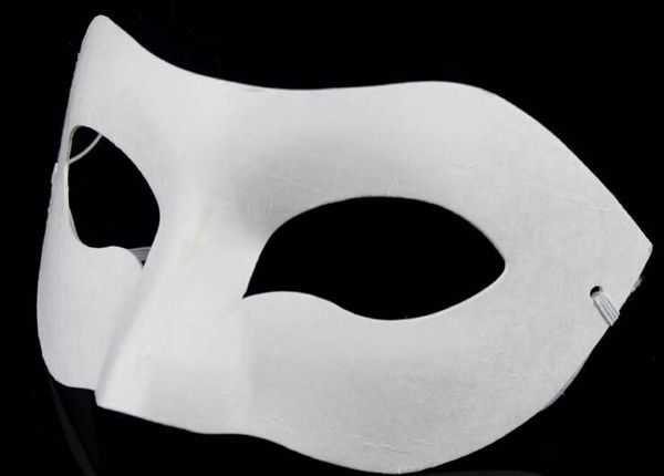 Sıcak satış DIY Zorro Kağıt Maske Boş Maçlar için maske Okullar Mezuniyet Kutlama Yenilik Cadılar Bayramı Partisi masquerade ...