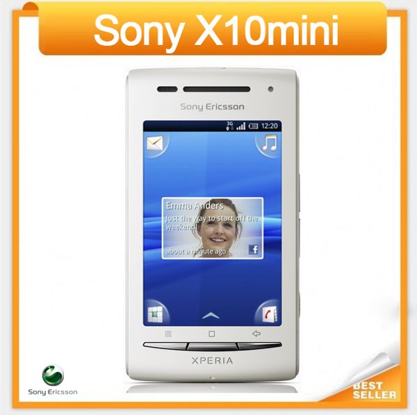 Sony Ericsson Xperia X10 Mini E10 E10i Original Unlocked Cell Phone