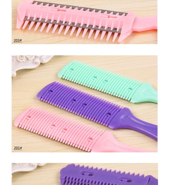 Thinning Thinning Scissors Sliced Sided Comb Diy Essential