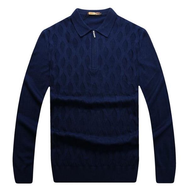 

Оптовая ZILLI свитер мужской одежды для сезона осень / зима 2017 новый бизнес случайны