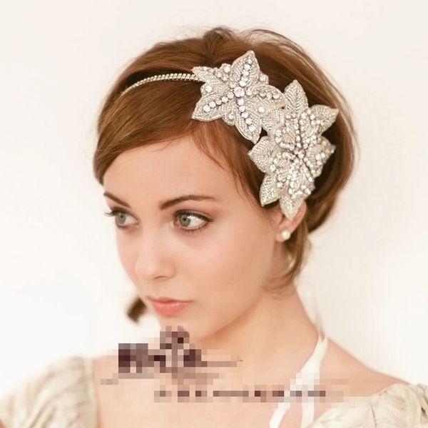 2015 New Short Hair The Bride Headdress Hair Accessories Korean