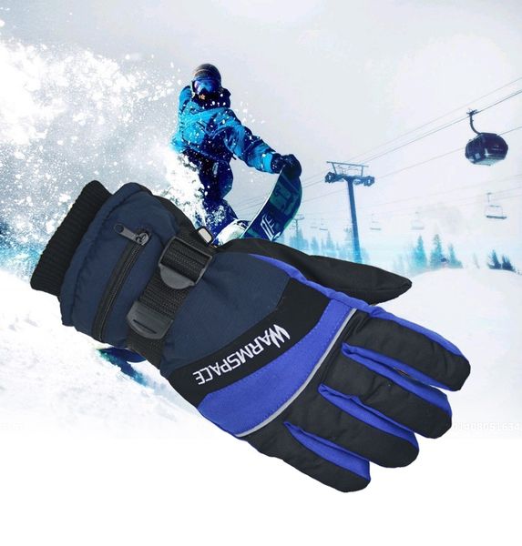2020 2015 Winter 3.7V Electric Heating Gloves With 2000MAH Rechargeable