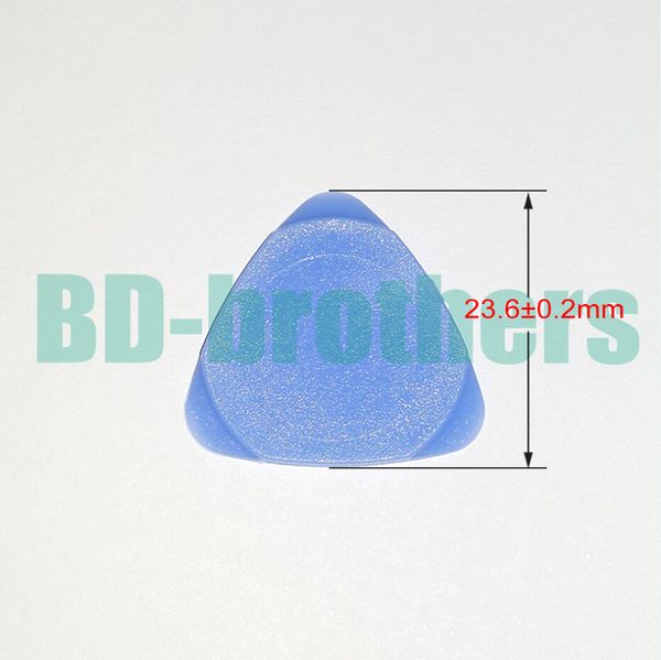 23.6mm Pequeno Mais Grosso Azul Plástico Trilateral Escolher Pry Ferramenta Levantando Shell Abrindo ferramentas de Reparação kit Triangular para Telefone Tablet PC 5000 pçs / lote