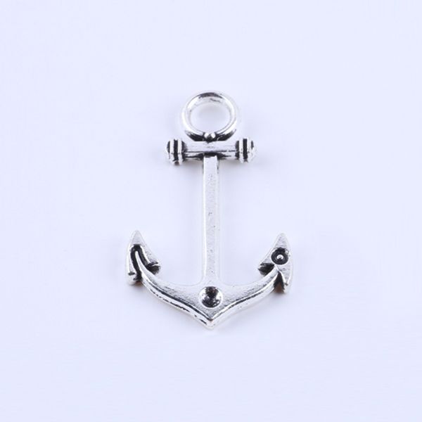 

new fashion silver/copper retro boat anchor pendant manufacture diy jewelry pendant fit necklace or bracelets charm 150pcs/lot 5192w, Bronze;silver