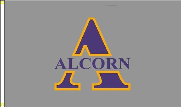 2020 Alcorn State Braves Flag 90 X 150 Cm Polyester Ncaa Stars And