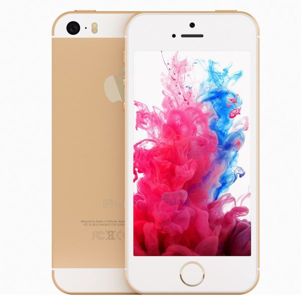 

4.0 inch screen refurbished original apple iphone 5s cellphone dual core 16g 32g 64g rom 8.0mp camera hd a7