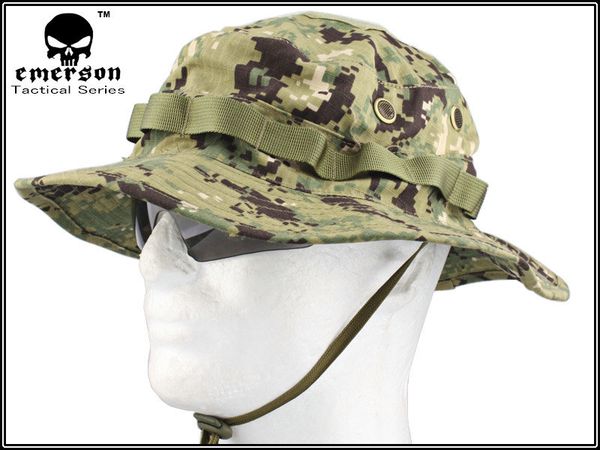 

wholesale-brand new boonie hat aor2 cap cap and hat, Blue;gray