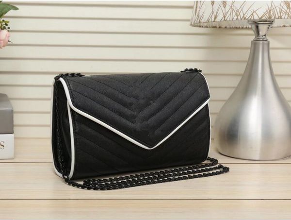 

Y shoulder bag women famous brand shoulder bags real leather chain crossbody bag winter fashion handbags Italian luxury women bags 2018