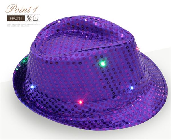 led bucket hat