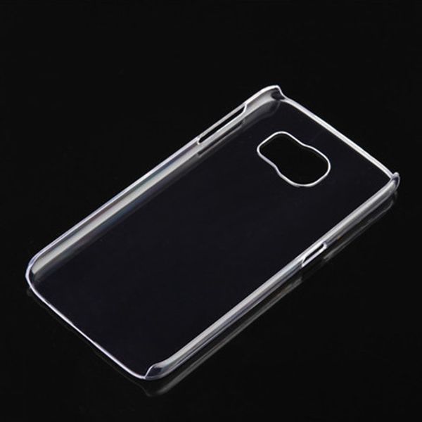 

for iphone xr xs 7 8 transparent crystal clear pc hard plastic shell case ultra thin slim cover cases for samsung galaxy s7 s8 plus