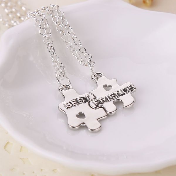 

fashion new jewelry 925 sterling silver friend pendant necklace women/men wedding jewelry from factory directly