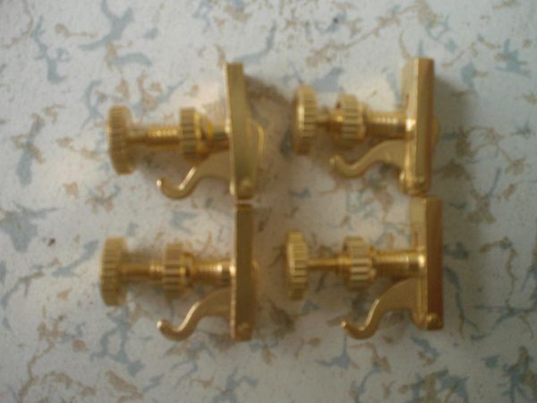

24 pcs violin fine tuners 3/4 to 4/4 string adjuster in different color 4 pcs each color