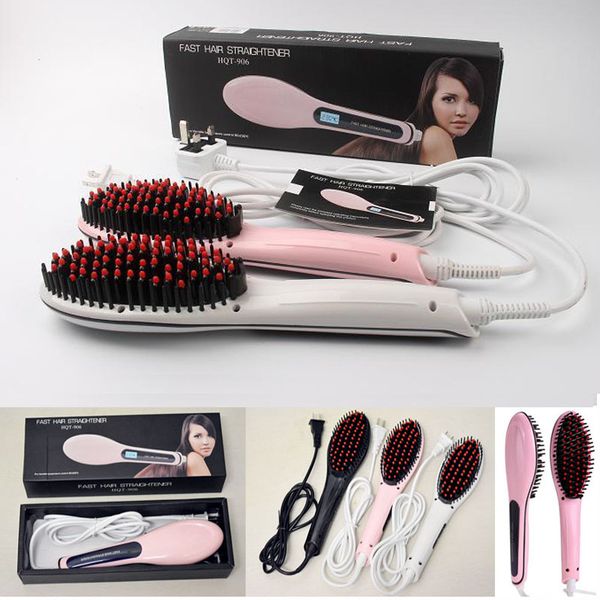 Beautiful Star Comb Fast Hair Straightener Lcd Temperature