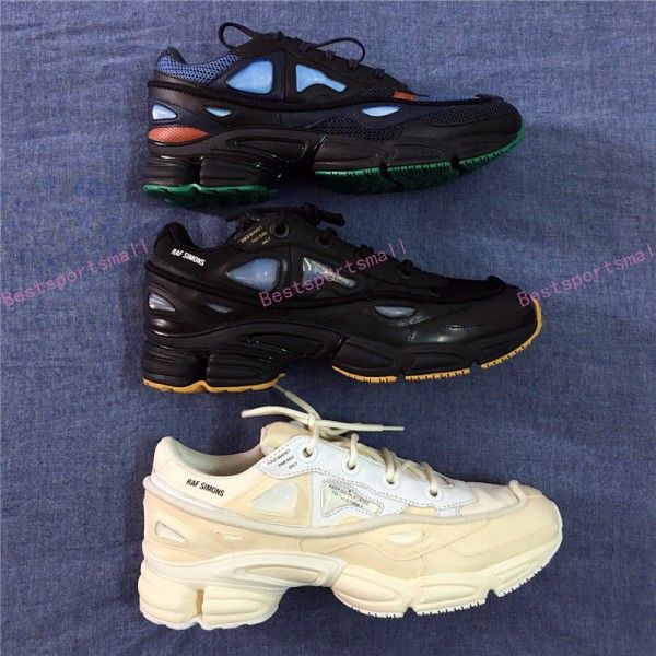 

Новое Прибытие 2017 Высокое Качество Raf Simons X Кроссовки Консорциум Ozweego 2 Открытый Кр