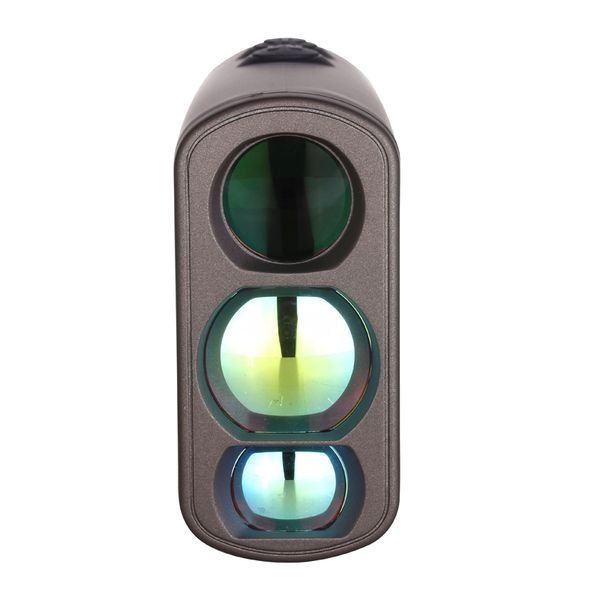 Freeshipping 1000M Handheld Laser Range Finder Monocular Distancia Medida Rango Medidor Telémetro Telescopio impermeable Probador de velocimetría