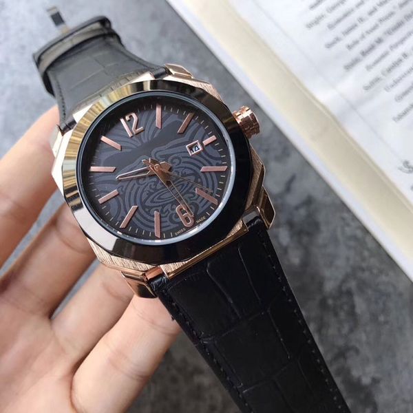 

fashion men watch casual leather band waterproof quartz male wrist watches for mens male valentine gift clocks relogios dropshipping, Slivery;brown