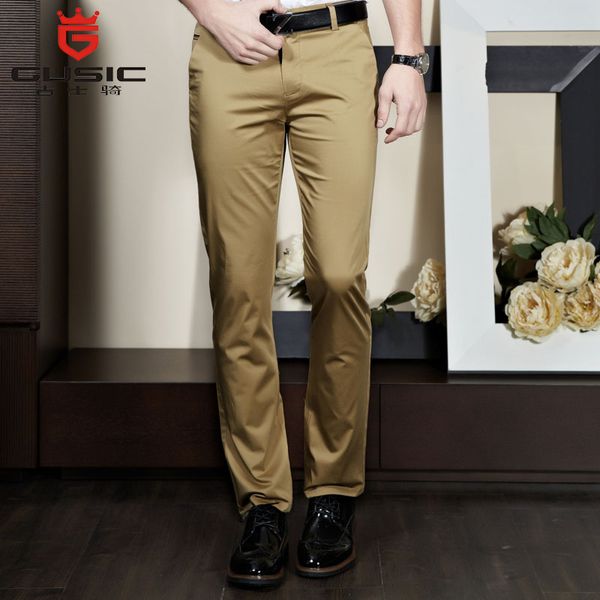 2019 Wholesale High End Usic Pants Men Summer Khaki Pants Fashion