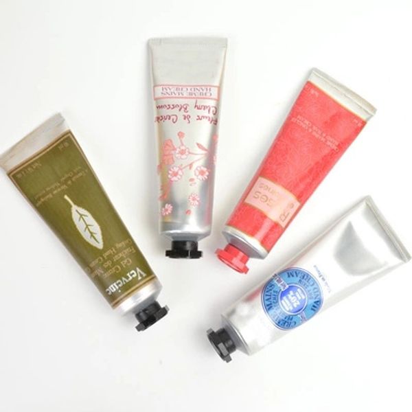 

lovelier hand cream kit 6 x 30 ml shea butter pivoine flora hand cream roses et reines version