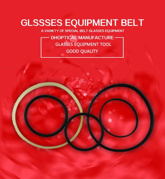 

rubber belt for hand lens edger lens edging machine ophthalmic instrument lens groover grooving accessoreis 5pcs/lot for glasses shop