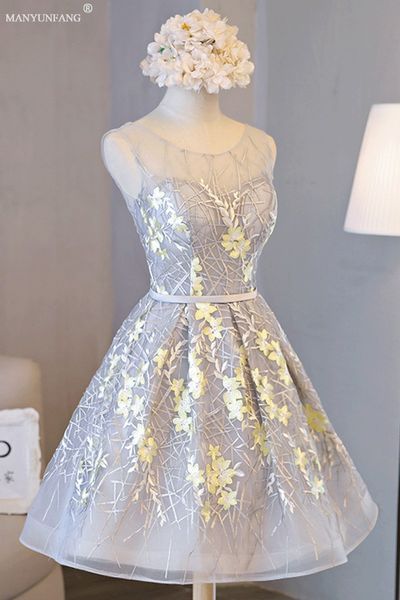 

2020 short women cocktail dresses hand made sheath prom dresses with cape tea length party dress plus size formal homecoming gowns, Black