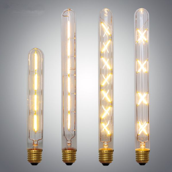 

wholesale-vintage edison bulbs e27 led filament bulbs bombillas warm white 4w 6w 8w 220v 110v ac 360 degree led lamp bulbs home lighting