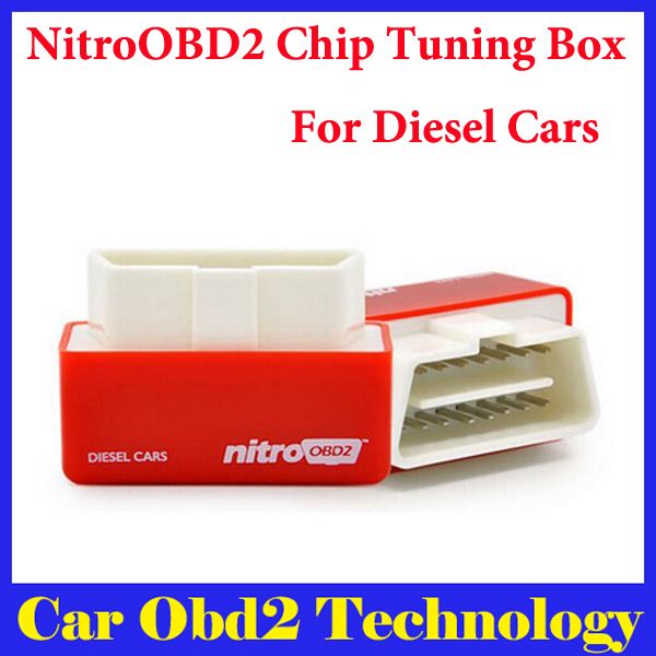 

Новый NitroOBD2 чип тюнинг коробка Нитро OBD2 производительность разъем и привод OBD2 чип
