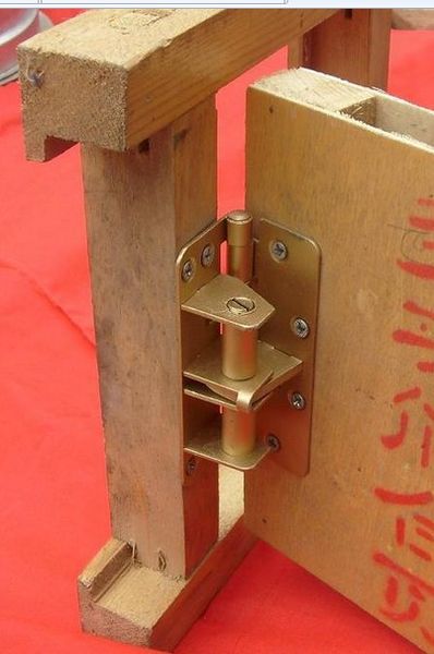 

4 inch multifunctional spring automatic door closing position invisible door hinge door closer door ser 002-3