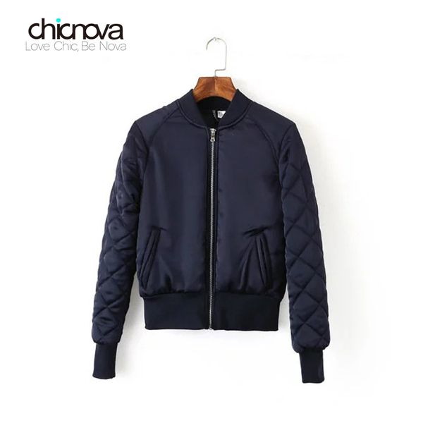 

wholesale- 6 colors womens bomber jacket 2016 autumn winter pilot bomberjack vrouwen blouson bombers femme fs0058, Black;brown