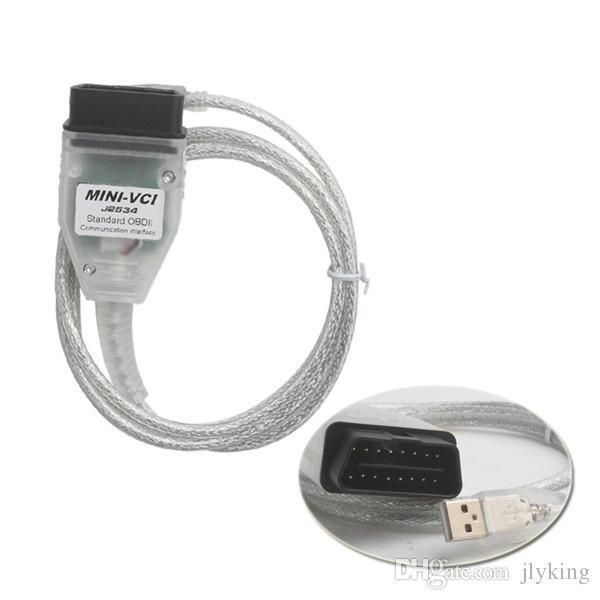 

2016 selling j2534 mini vci for toyota tis techstream 2016 v10.00.028 toyota diagnostic cable with 1pcs/lot