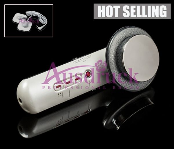 

3-1 slimming & toning device ultrasound massager ultrasonic rejuvenation infrared heat therapy ems skin tightening machine