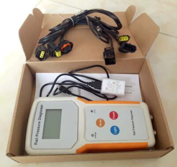 Drpd168 Diesel Common Rail Pressure Tester Portable Rail Pressure