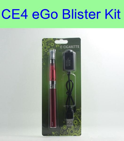 

ego ce4 blister kits ego batteries ecig batteries and CE4 vaporizer other atomizers e cigarette starter kits