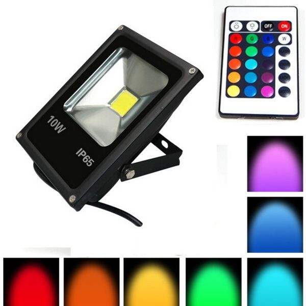 

10шт ultra thin! led отражатель 10w 20w 30w 50w rgb led прожектор водонепроницаемый ip65 прожектор ac85-265v наружное освещение