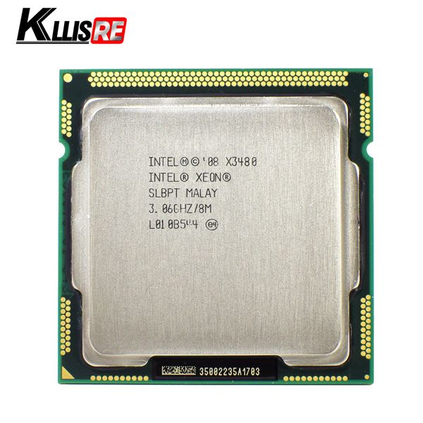 Xeon X3480 Prozessor 8 MB Cache 3,06 GHz SLBPT LGA1156 entspricht i7 880