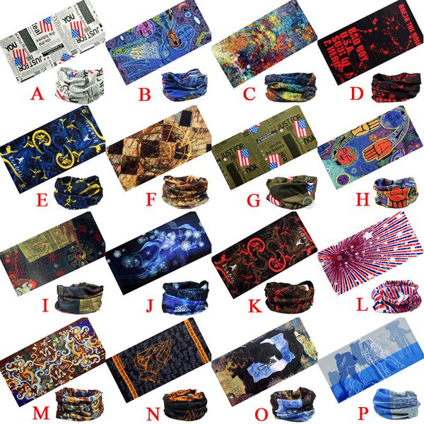 

mask bike helmet neck face mask riding bicycle sport headband seamless multi function magic scarf outdoor mountaineering pirate headscarf